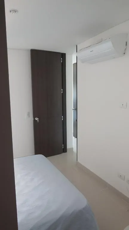 Апартаменты Apartamento Rodadero Vico Санта-Марта