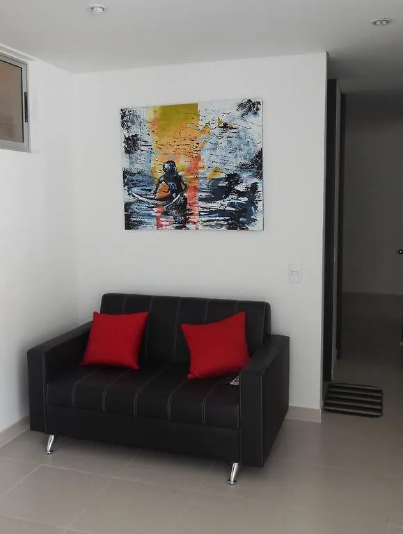 Apartamento Rodadero Vico Санта-Марта