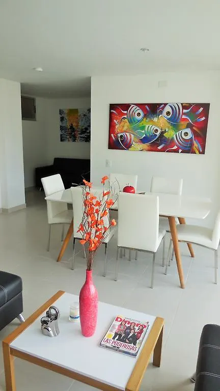 Apartamento Rodadero Vico Санта-Марта Апартаменты